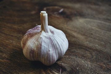 Head of garlic