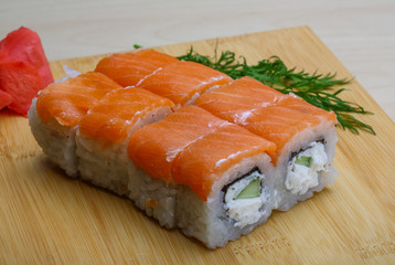 Philadelphia roll