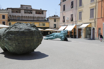 pietrasanta, toscana, italien, kunst, skulptur, bildhauer, ausstellung, bronze, marmor, granit, versilia, dali, Marina di Pietrasanta, Versiliana, 