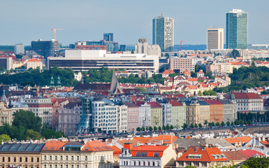 Prague Cityscape, Czech Republic