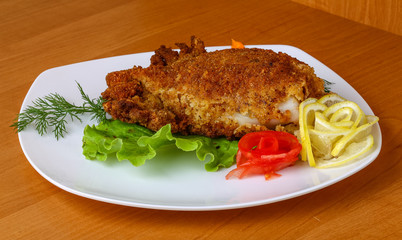 Stuffed squid
