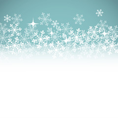 Winter background with place for your text.