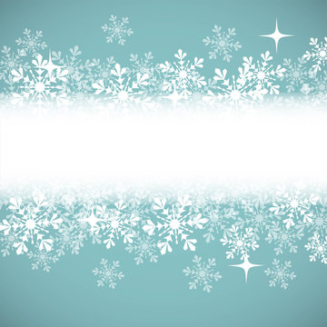 Winter background with place for your text.