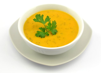 zupa warzywna - krem
