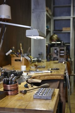 Goldsmith's workshop