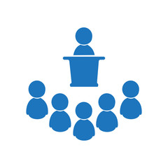 Meeting Business icon