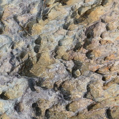 Surface Seamless of Stone Rock Texture Background