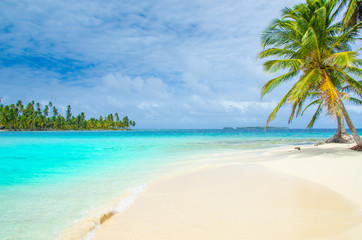 Caribbean Tropical Island - Kuna Yala - San Blas - Paradise  travel destination in Panama