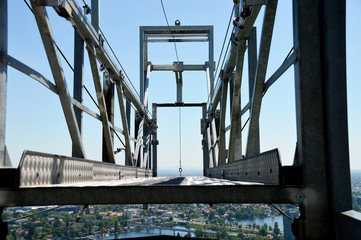 Absprungplattform für Bungee Springen