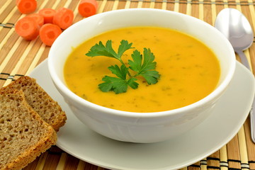 zupa warzywna - krem