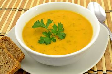 zupa warzywna - krem