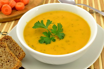 zupa warzywna - krem