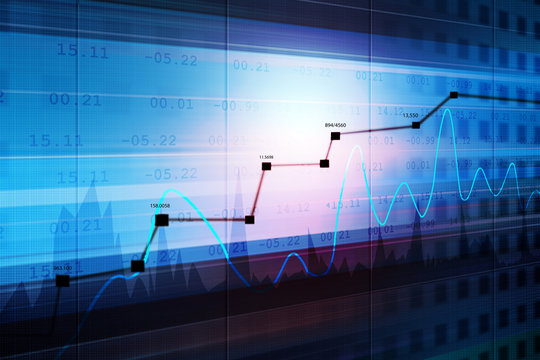 Stock market graph analysis