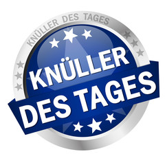 Button with banner Knüller des Tages