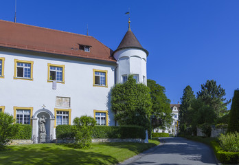 Fototapeta na wymiar Schloss Wolfegg