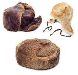 Fur hats