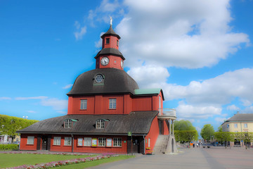 Lidköping old town hall