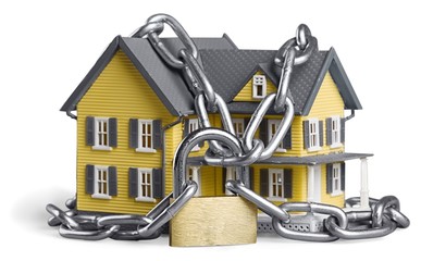 House, Security, Security System.