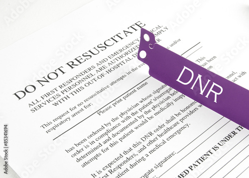 Dnr Bracelet And Hospital Form Stock Photo Royalty Free Images Dnr Bracelet And Hospital Form