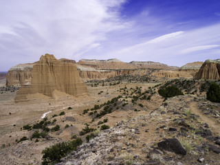 Cathedral Valley