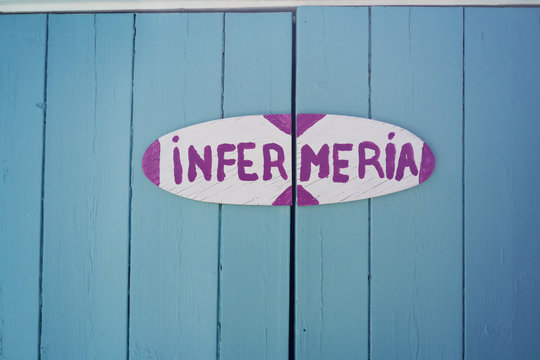 infirmerie de plage