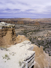 Cathedral Valley