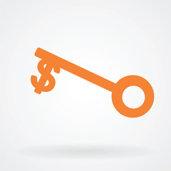 money key symbol icon