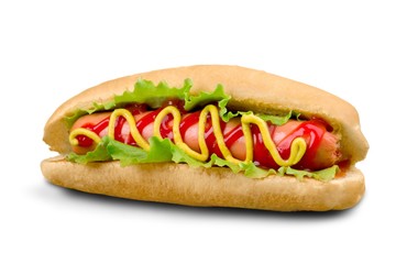 Hot Dog, Fast Food, Barbecue.