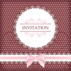 Greeteng card for Valentine day.