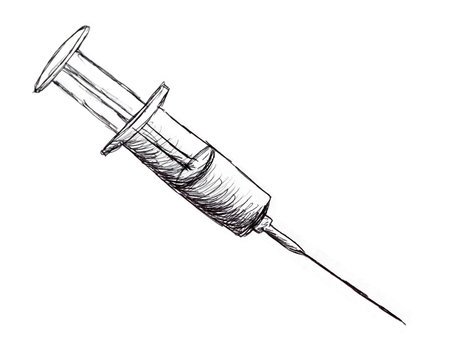 Syringe Drawing