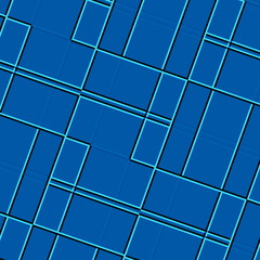 Square composition background. Blue image for computer screen.