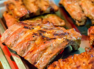 BBQ meat