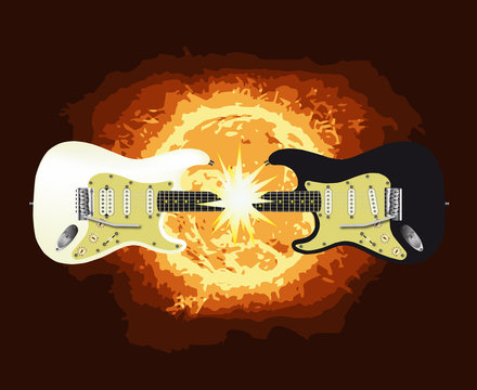 Two Guitars