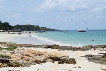Beautiful seaside and nature of Thailand