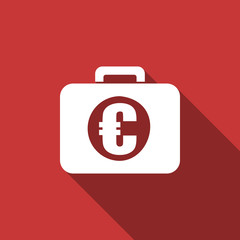 Obraz premium financial flat design modern icon