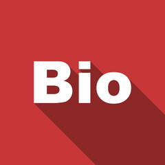 bio flat design modern icon