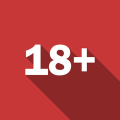 Obraz premium adults flat design modern icon