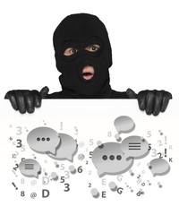 Thief, Burglar, Criminal.