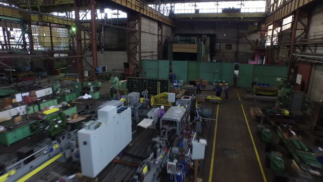 factory interior