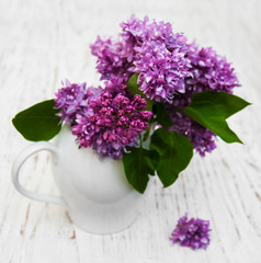 Lilac flowers