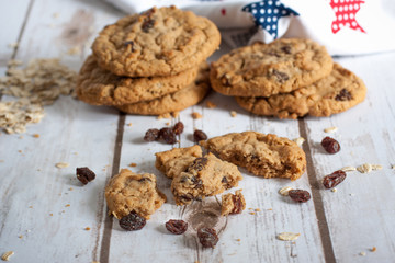 Oatmeal Raisin Cookies