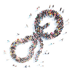 people in the shape of a  tonometer.