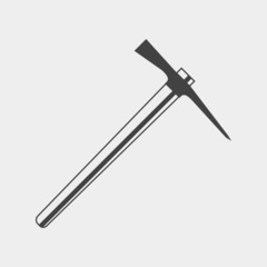 Pick monochrome icon