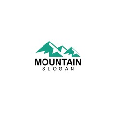Mountain Logo template set