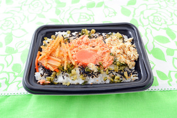 おいしそうなお弁当