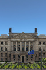 Exterior of the German Bundesrat.  (Federal Council)
