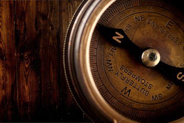 Compass, The Way Forward, Isolated.