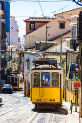 Fototapeta premium Lisbon tram