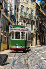 Fototapeta na wymiar Lisbon tram