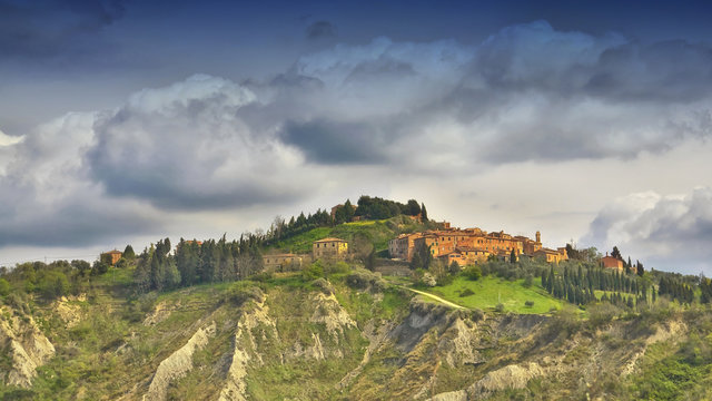 Volterra, le Balze. Toscana